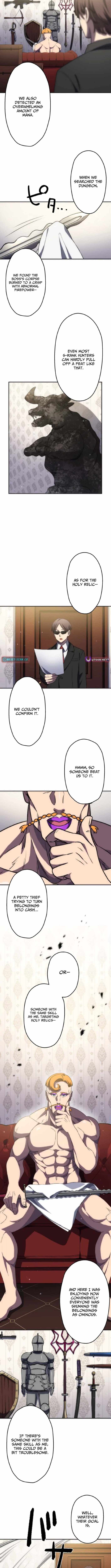 I May Be Cursed, But the Legendary Saint Is on My Side Chapter 6 page 11