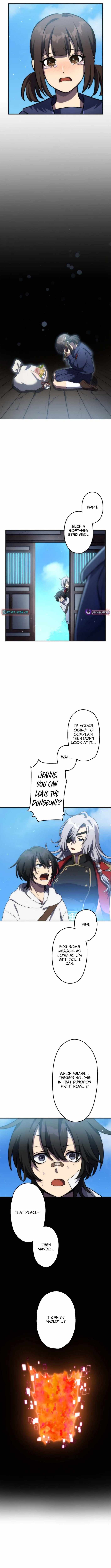 I May Be Cursed, But the Legendary Saint Is on My Side Chapter 6 page 7