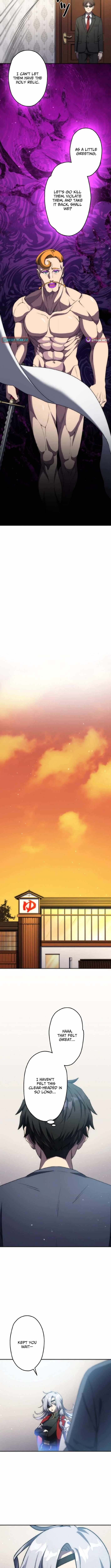 I May Be Cursed, But the Legendary Saint Is on My Side Chapter 6 page 12