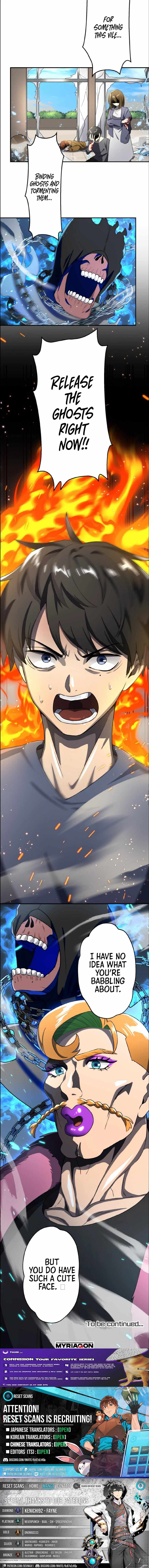 I May Be Cursed, But the Legendary Saint Is on My Side Chapter 7 page 13