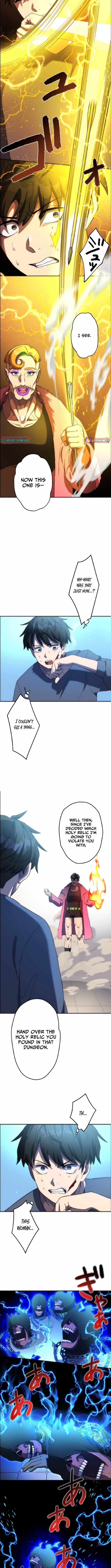 I May Be Cursed, But the Legendary Saint Is on My Side Chapter 8 page 8