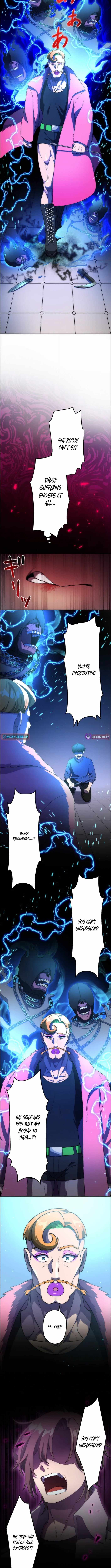 I May Be Cursed, But the Legendary Saint Is on My Side Chapter 8 page 9