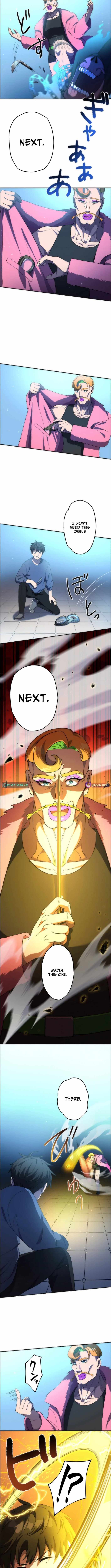 I May Be Cursed, But the Legendary Saint Is on My Side Chapter 8 page 7