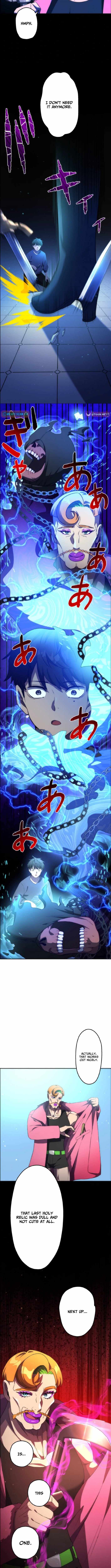 I May Be Cursed, But the Legendary Saint Is on My Side Chapter 8 page 5