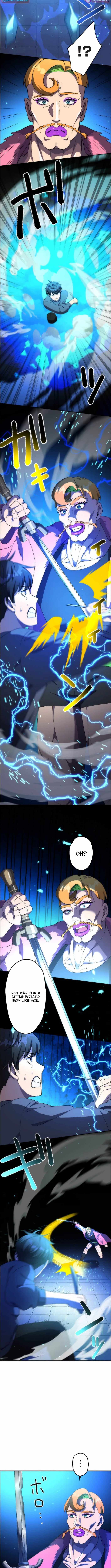 I May Be Cursed, But the Legendary Saint Is on My Side Chapter 8 page 4