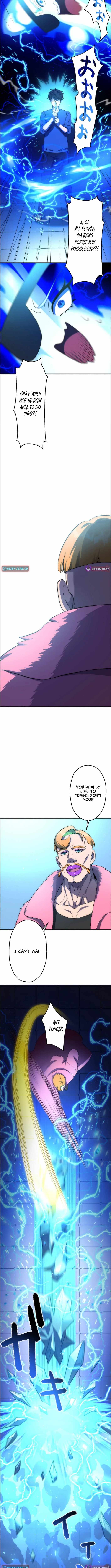 I May Be Cursed, But the Legendary Saint Is on My Side Chapter 8 page 3
