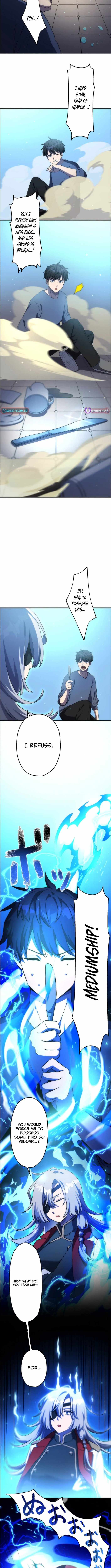I May Be Cursed, But the Legendary Saint Is on My Side Chapter 8 page 2
