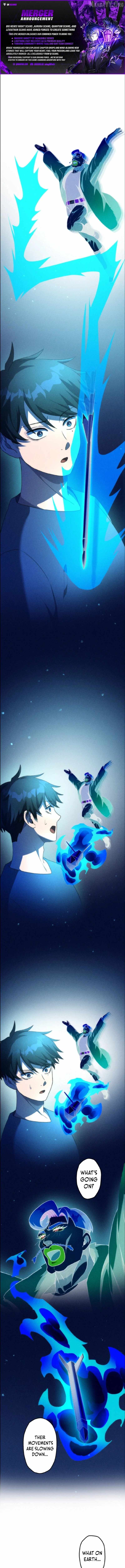 I May Be Cursed, But the Legendary Saint Is on My Side Chapter 9 page 1