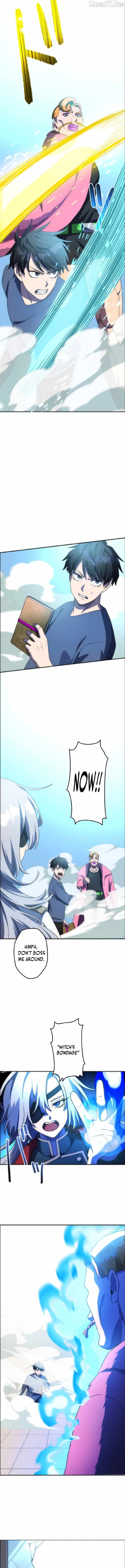 I May Be Cursed, But the Legendary Saint Is on My Side Chapter 9 page 12