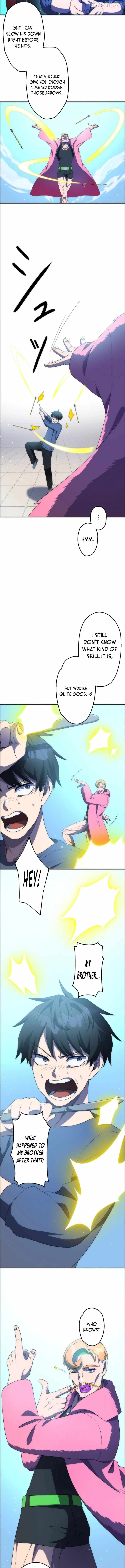 I May Be Cursed, But the Legendary Saint Is on My Side Chapter 9 page 4