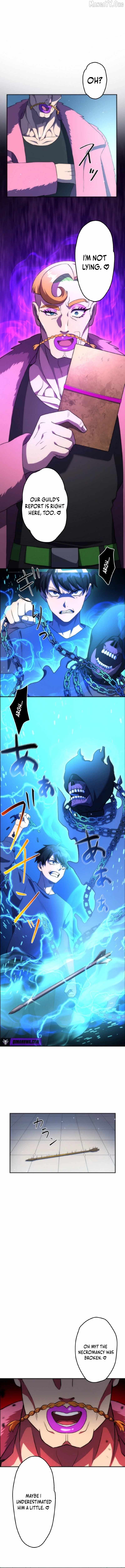 I May Be Cursed, But the Legendary Saint Is on My Side Chapter 9 page 6