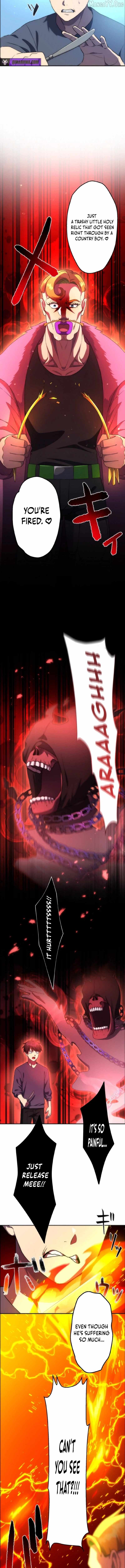 I May Be Cursed, But the Legendary Saint Is on My Side Chapter 9 page 9