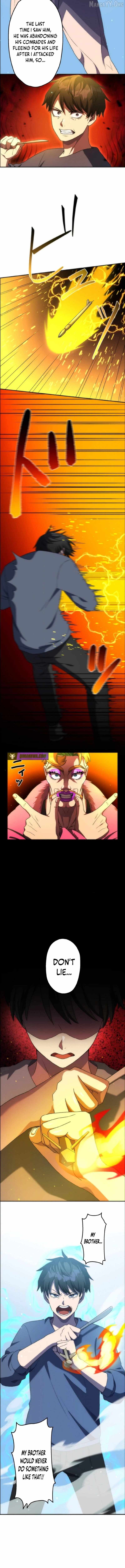 I May Be Cursed, But the Legendary Saint Is on My Side Chapter 9 page 5
