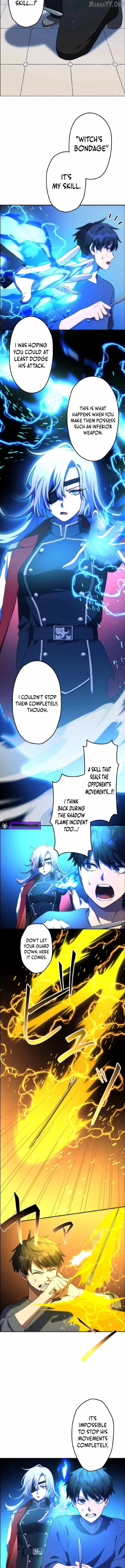 I May Be Cursed, But the Legendary Saint Is on My Side Chapter 9 page 3