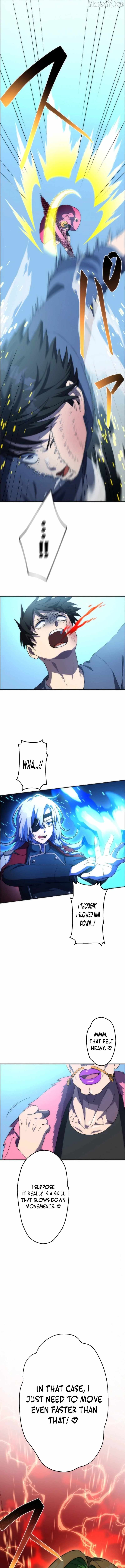 I May Be Cursed, But the Legendary Saint Is on My Side Chapter 9 page 7
