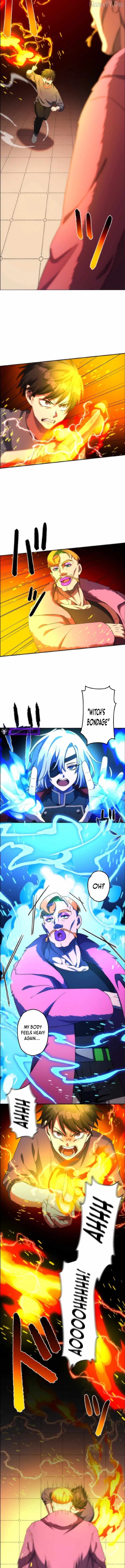 I May Be Cursed, But the Legendary Saint Is on My Side Chapter 9 page 10