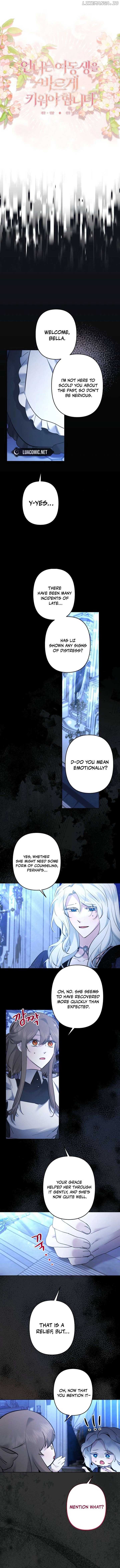I Need to Raise My Sister Properly Chapter 100 page 5