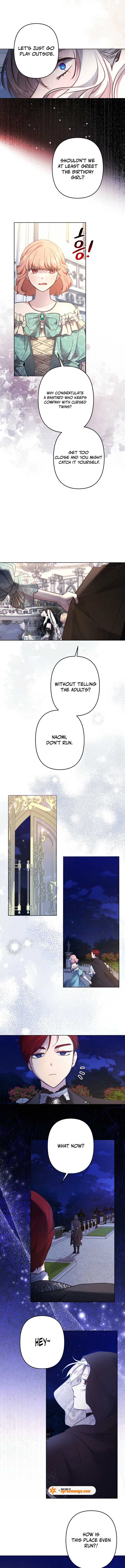 I Need to Raise My Sister Properly Chapter 109 page 8