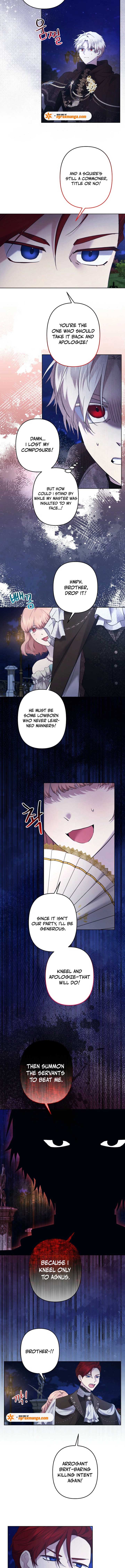 I Need to Raise My Sister Properly Chapter 109 page 10