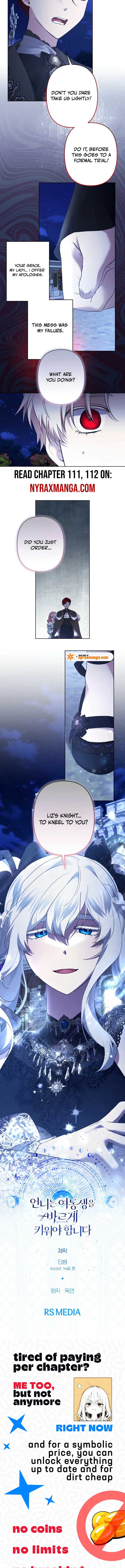 I Need to Raise My Sister Properly Chapter 109 page 11