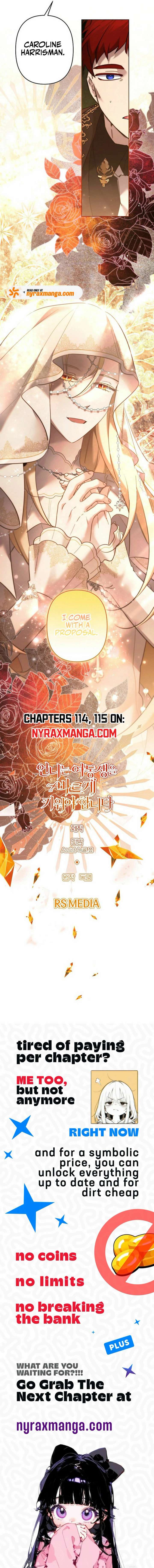 I Need to Raise My Sister Properly Chapter 113 page 12
