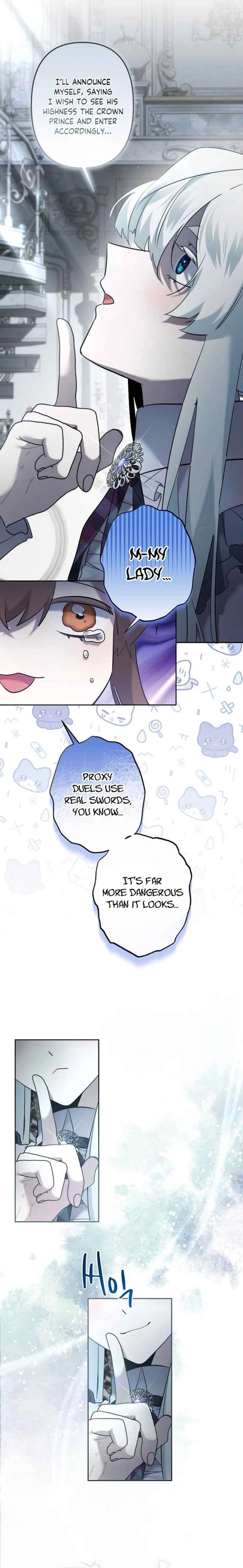 I Need to Raise My Sister Properly Chapter 122 page 14