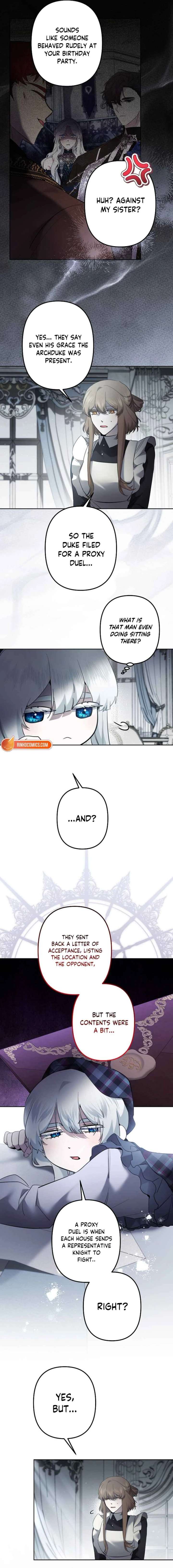 I Need to Raise My Sister Properly Chapter 122 page 9