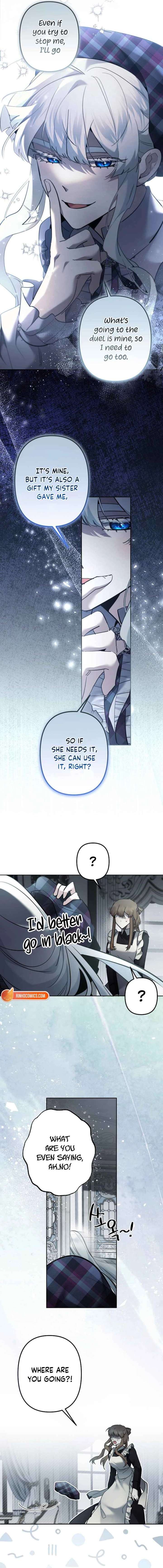 I Need to Raise My Sister Properly Chapter 122 page 15
