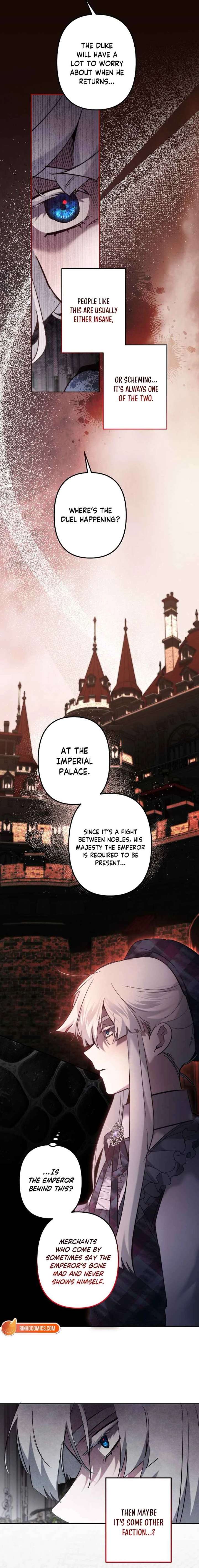 I Need to Raise My Sister Properly Chapter 122 page 11
