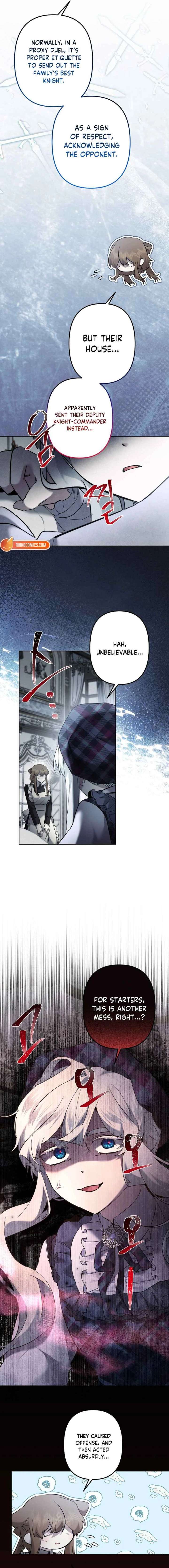 I Need to Raise My Sister Properly Chapter 122 page 10
