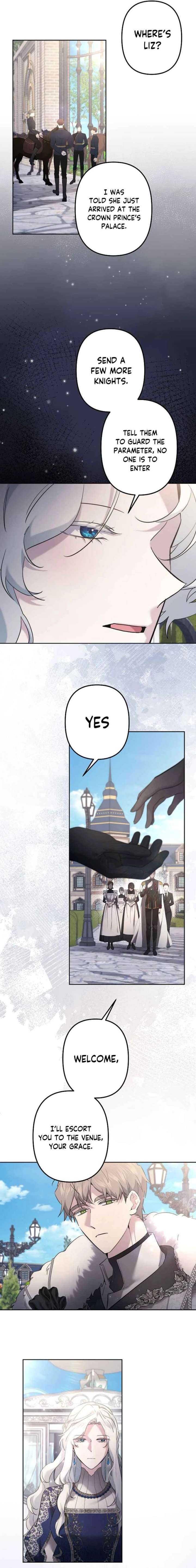 I Need to Raise My Sister Properly Chapter 123 page 8