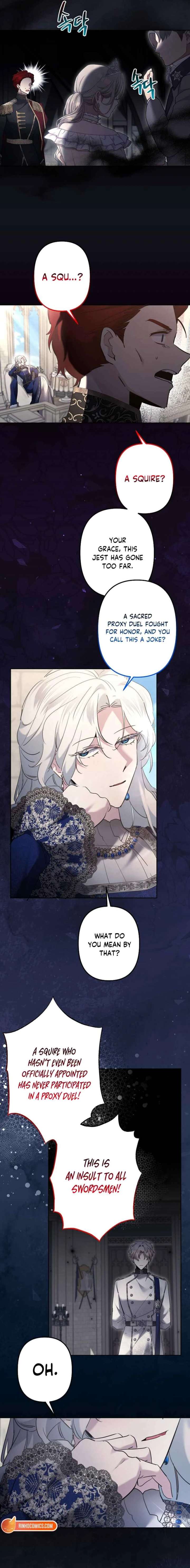 I Need to Raise My Sister Properly Chapter 124 page 3