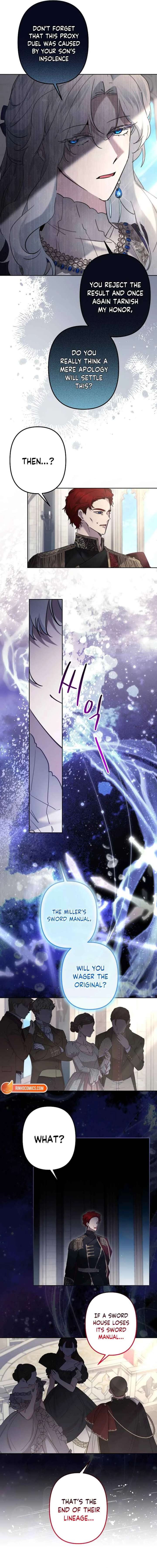 I Need to Raise My Sister Properly Chapter 125 page 4