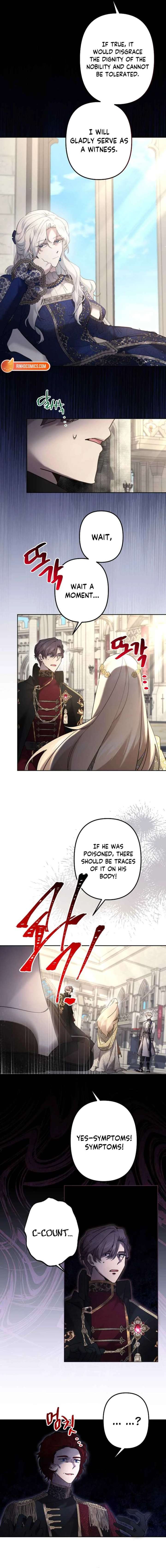 I Need to Raise My Sister Properly Chapter 125 page 8