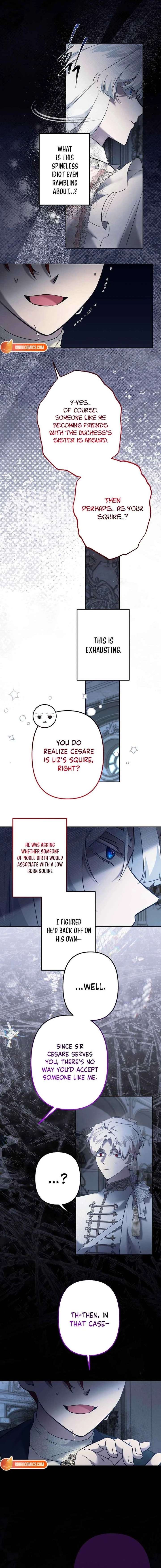 I Need to Raise My Sister Properly Chapter 129 page 8
