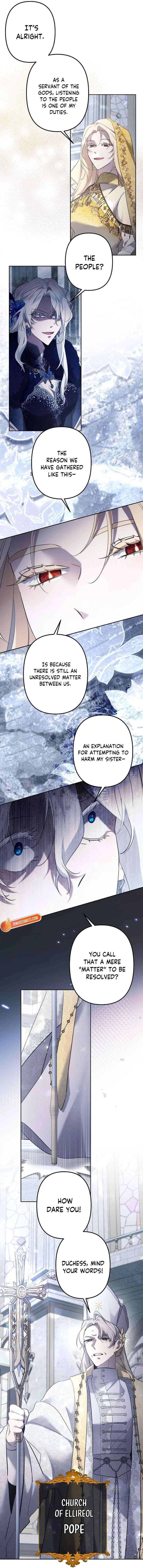 I Need to Raise My Sister Properly Chapter 129 page 14