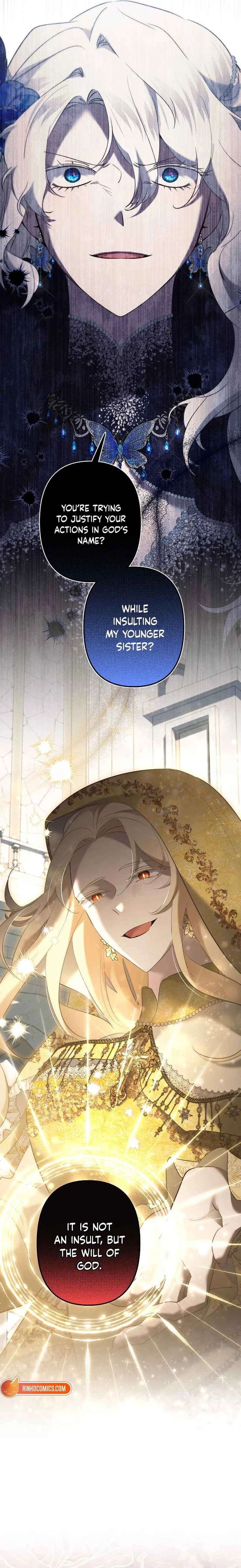 I Need to Raise My Sister Properly Chapter 130 page 4