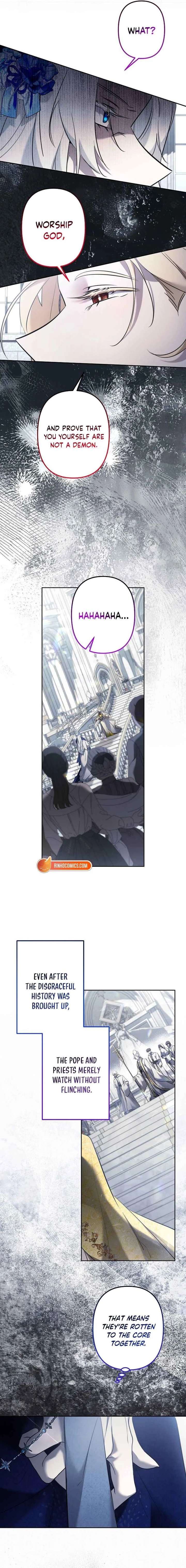 I Need to Raise My Sister Properly Chapter 130 page 8