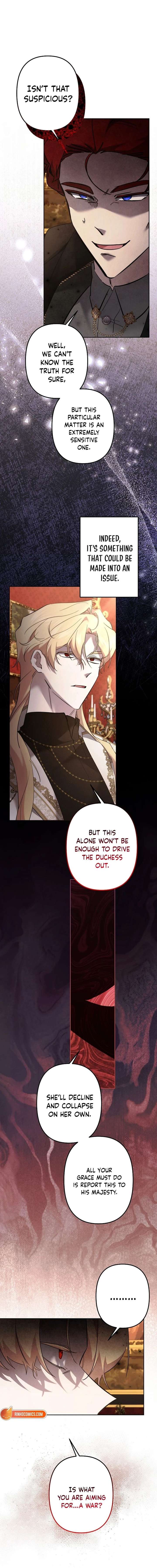 I Need to Raise My Sister Properly Chapter 132 page 12
