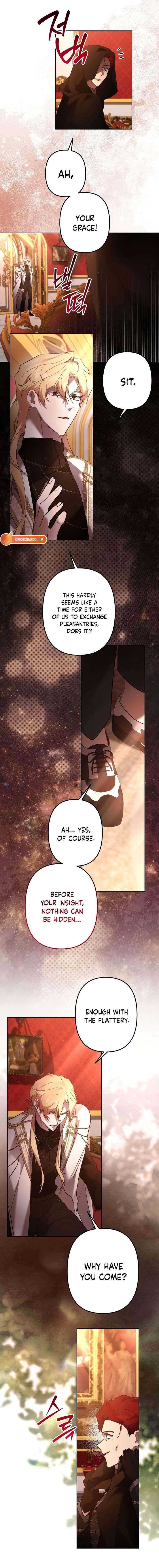 I Need to Raise My Sister Properly Chapter 132 page 5