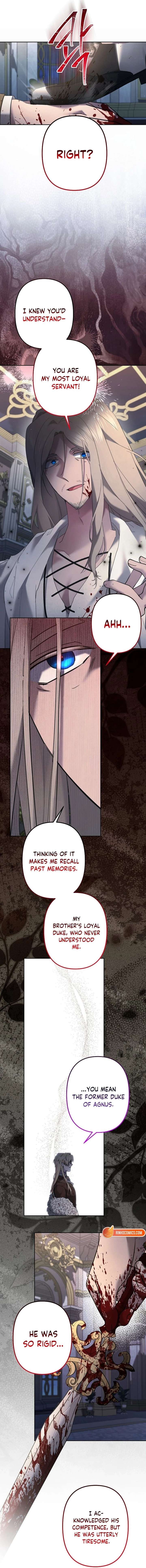 I Need to Raise My Sister Properly Chapter 135 page 6