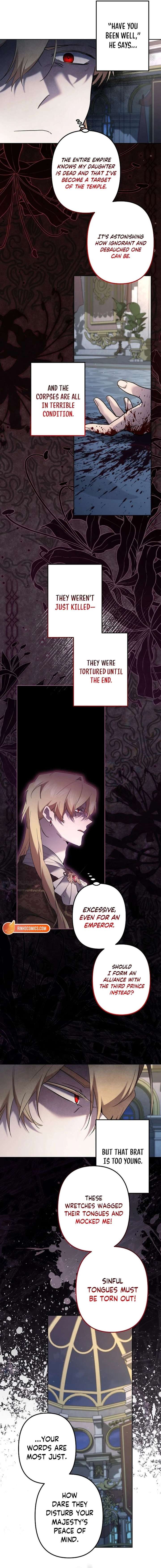 I Need to Raise My Sister Properly Chapter 135 page 5