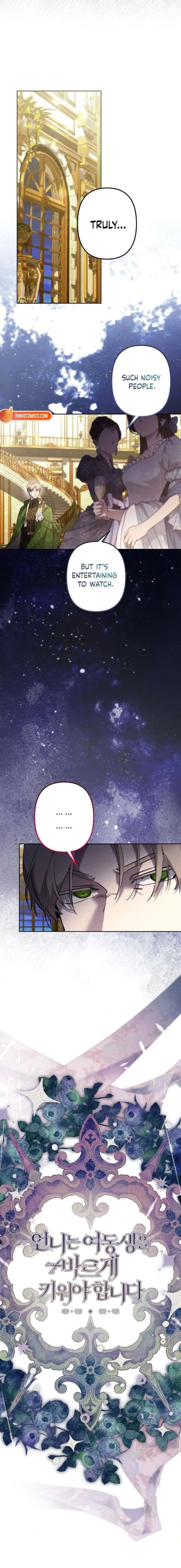 I Need to Raise My Sister Properly Chapter 137 page 4
