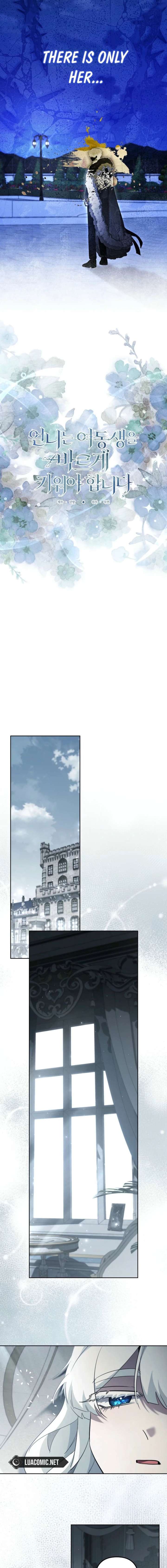 I Need to Raise My Sister Properly Chapter 139 page 8