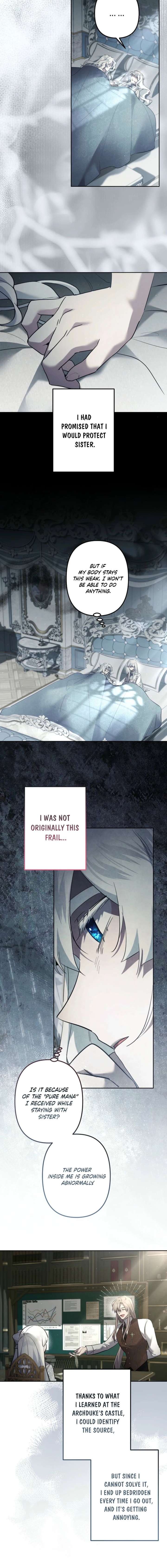 I Need to Raise My Sister Properly Chapter 139 page 9