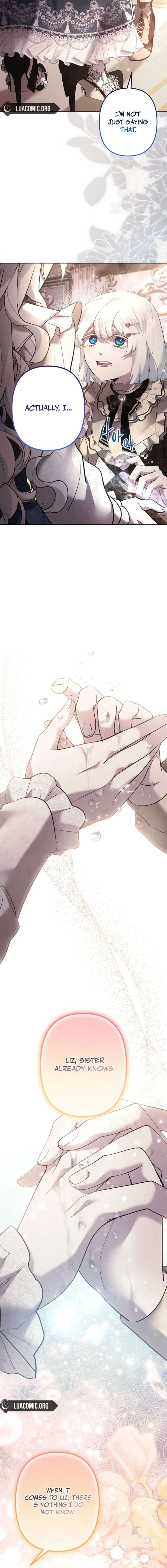 I Need to Raise My Sister Properly Chapter 140 page 4