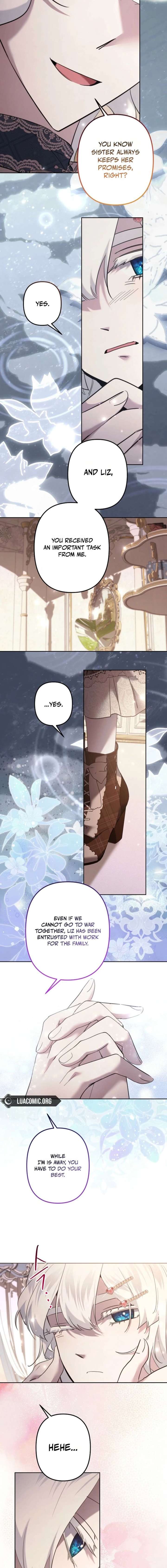 I Need to Raise My Sister Properly Chapter 140 page 6
