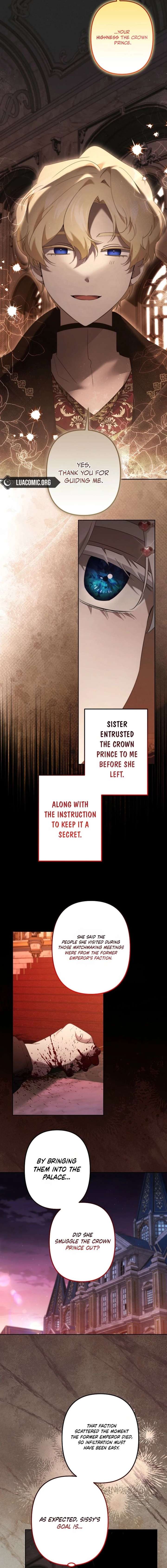 I Need to Raise My Sister Properly Chapter 140 page 11
