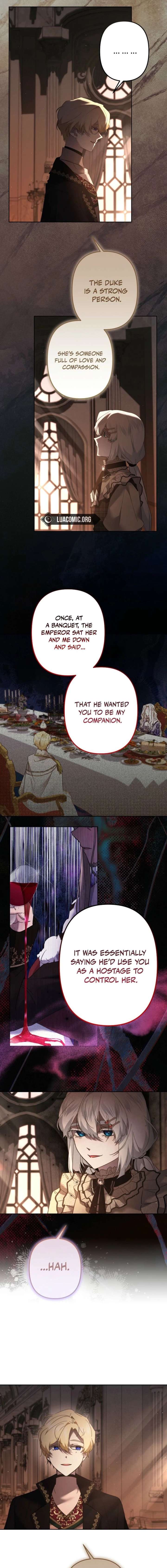 I Need to Raise My Sister Properly Chapter 141 page 9