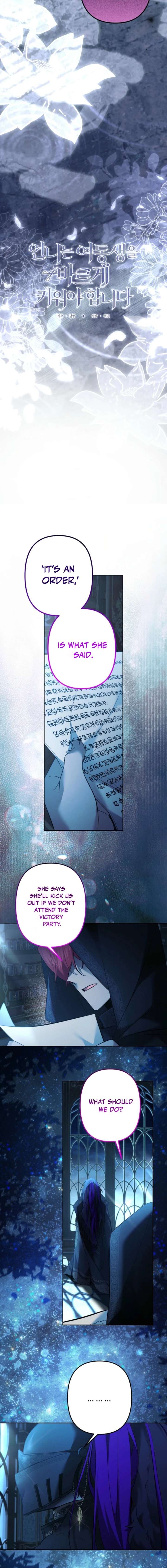 I Need to Raise My Sister Properly Chapter 144 page 10